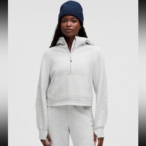 Lululemon scuba oversized half zip hoodie